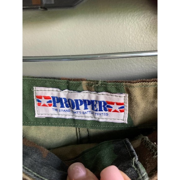 VTG Propper army cargo pants - Picture 3 of 5